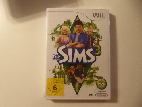 Die sims neu - sims, wii)