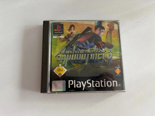 Syphon filter - 3, (psone)