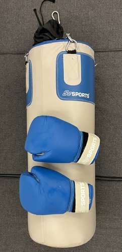 Scsports boxsack set mit - scsports, boxsack-set