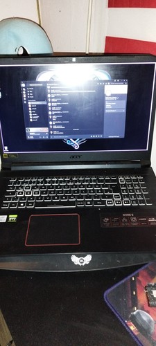 Acer gaming laptop - 17.3, zoll