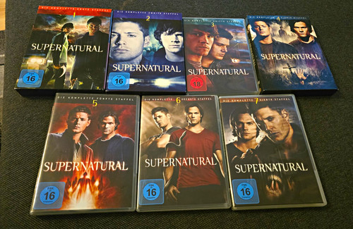 Supernatural staffeln 1 7 - staffeln, 1-7