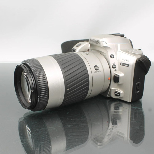 Minolta 404si dynax - +,