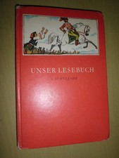 DDR Schulbuch - Lesebuch