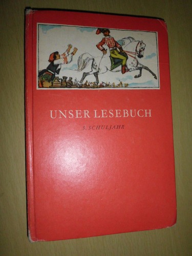 Ddr schulbuch lesebuch - -,