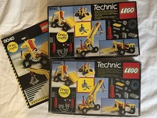 Lego Technik 8040 2xmal  Pneumatik OVP Anleitung