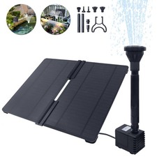 Springbrunnen Solar Pumpe