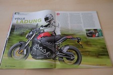 Motorrad 22/2014 Brammo Empulse R mit 54PS im TEST auf 4 Seiten