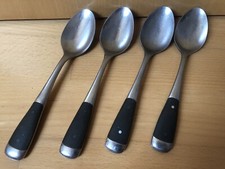 4x Amefa Altes Besteck Löffel Vintage Rarität Sammeln Dekoration