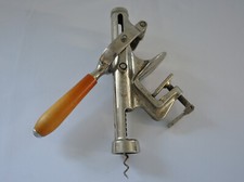 Korkenzieher Gastronomie Flaschenöffner Tischmontage RAPID Swiss Made Corkscrew