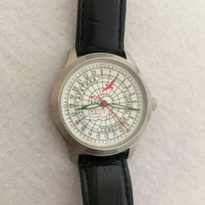 Poljot 24 Stunden ARKTIKA Aviator Fliegeruhr Armbanduhr Herrenuhr Uhr UDSSR