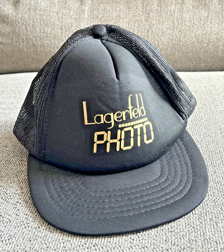 Rare vintage lagerfeld photo - rare,
