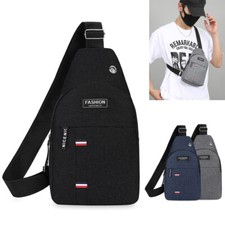 Brusttasche Umhängetasche Schultertasche Crossbody Sling Bag Wasserdicht Herren