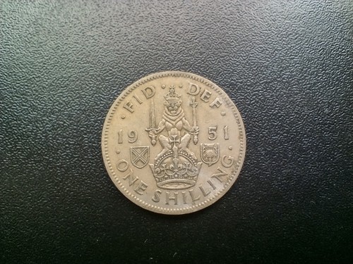 One shilling 1951 - shilling,