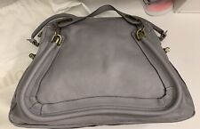 CHLOE PARATY LARGE CASHMERE GREY NEU