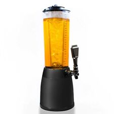 4L Biertower Zapfsäule Trinksäule Getränkespender Biersäule --Retourenware--
