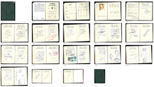 1984 Dänemark Reisepass