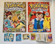 Merlin Pokémon Sticker Album