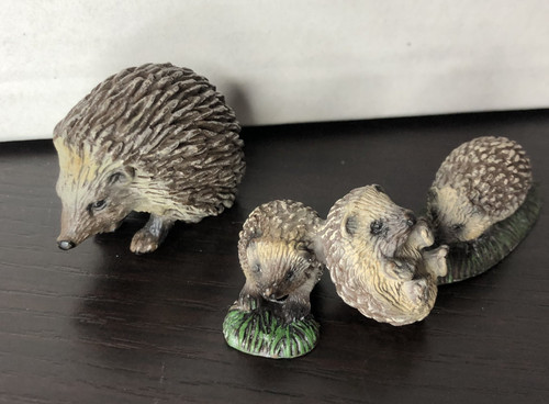 Schleich waldtiere igelfamilie - schleich,