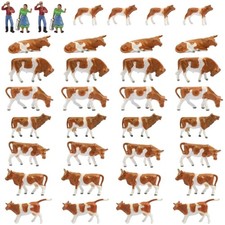 Rinder Figuren,H0 Modell