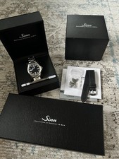 Sinn 556 A Box & Papiere