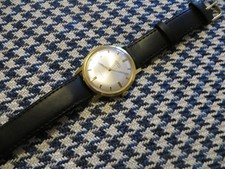 BWC, Handaufzug; vergoldet