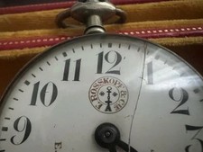 ROSKOPF Taschenuhr Herren Ersatzteile Oder Reparatur Vintage Von 1900