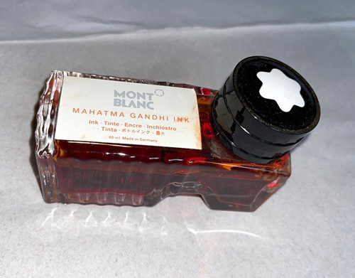 Montblanc mahatma gandhi - mahatma,