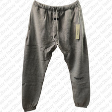 Fear Of God Essentials Sweatpants (ss22) Dark Oatmeal Grau Größe L