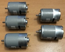 5 Stück JOHNSON DC-Motoren RS-750SF - ideal für Modellbau