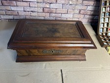 Alte Schmuckschatulle Holz mit