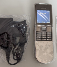 Original Nokia 8800 Sirocco Edition Silber Händler Garantie Geprüft Handy Neu