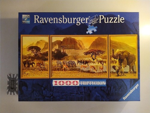 Ravensburger 19375 unterwegs - 19375:,