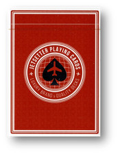 Premier Edition in Restricted Red by Jetsetter Playing Cards Spielkarten Poker