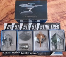 5x Star Trek Raumschiffe