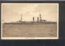 alte Ansichtskarte 1930 Kriegsschiffe - Kreuzer **Emden**