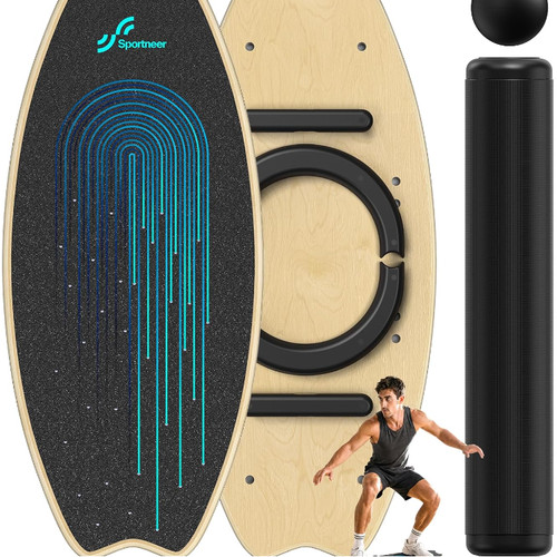 Balanceboard wackelbrett 7in1 - balanceboard,