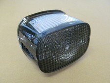 Harley Rücklichtglas schwarz