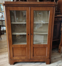 Biedermeier Bücherschrank