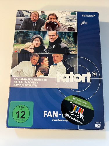 Tatort fan box - -,