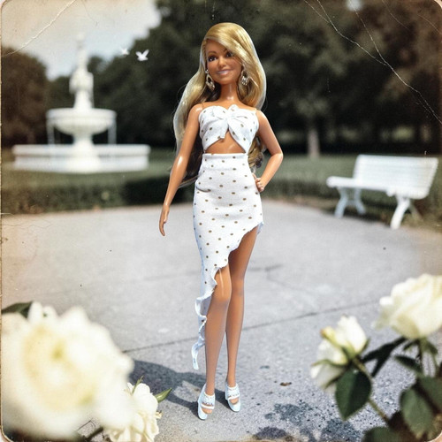 Barbie kleidung set - barbie,