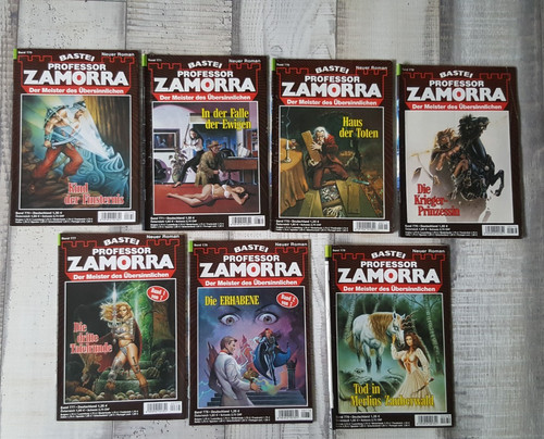 Professor zamorra - professor,