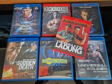 Van Damme Blu-Ray Paket -