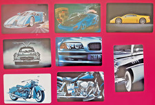 8 Telefonkarten Deutschland Autos Mercedes Ferrari BMW Porsche Luigi Colani T 36