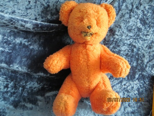 Roter bär teddy bärenmarke - bär,