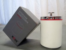 Rode Bath Mafalda Wattepadspender weiß /P