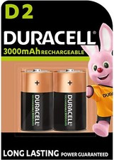 Duracell Rechargeable D Mono