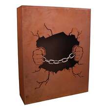 Säule Panzerknacker Edelrost