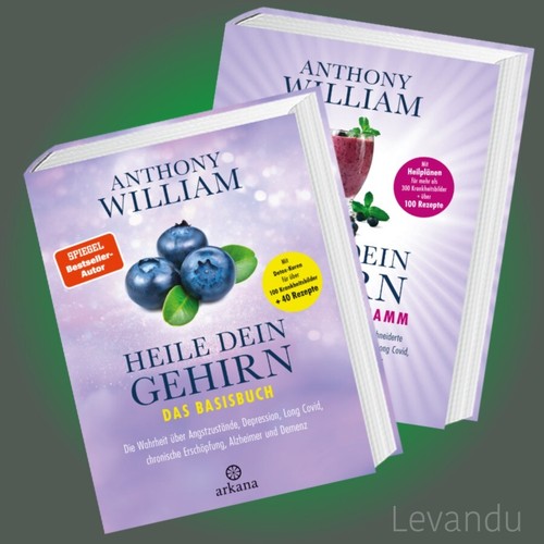 Heile dein gehirn - (buch-set), |