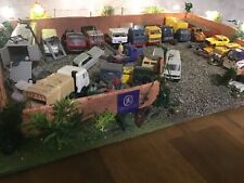 Diorama Top Lkw Schrottplatz