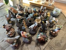 unsere schöne vogelwelt collection Sammelfiguren Handgemalt
